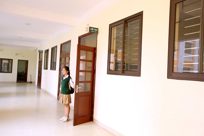 Trường Tiểu học và THCS Hoàng Hoa Thám - Hình ảnh 2