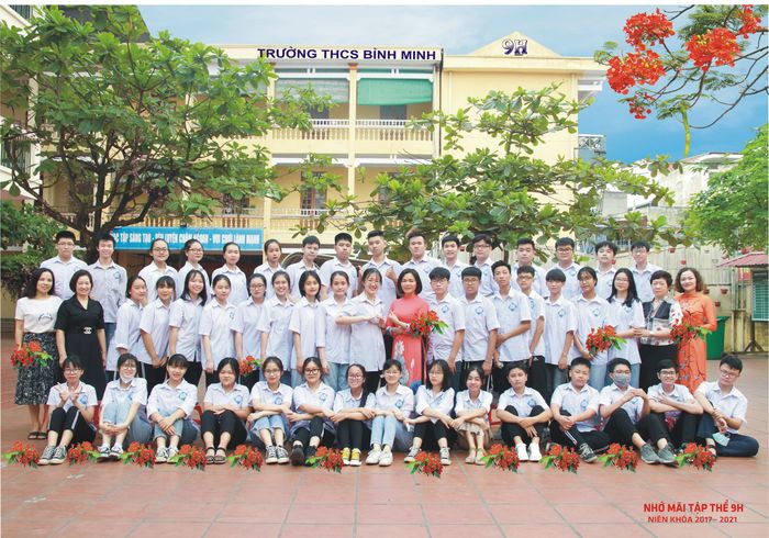 Trường Trung học cơ sở Bình Minh hình 1