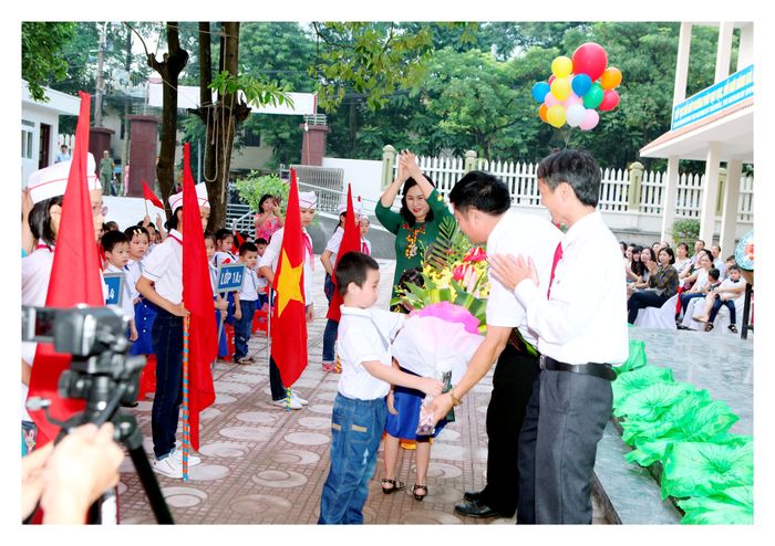 Hình ảnh Trường Tiểu học Thị Cầu 2