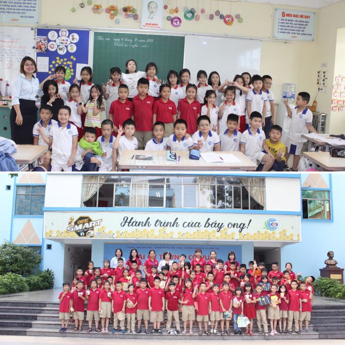 Hình ảnh Trường Đoàn Thị Điểm Hạ Long 1