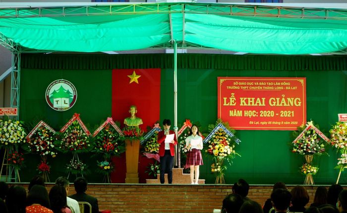 Hình ảnh Trường THPT Chuyên Thăng Long - Đà Lạt 1
