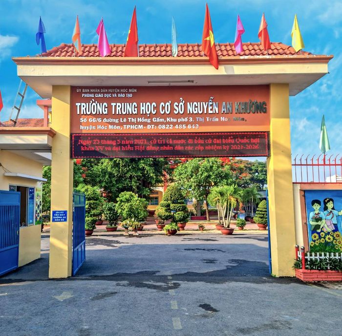 Ảnh 1 của Trường THCS Nguyễn An Khương