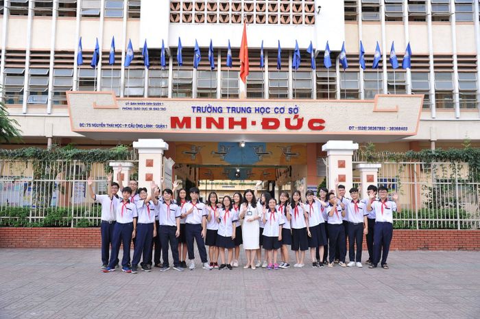 Hình ảnh 1 của Trường Trung học cơ sở Minh Đức