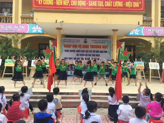 Hình ảnh Trường tiểu học Tân Mỹ 2