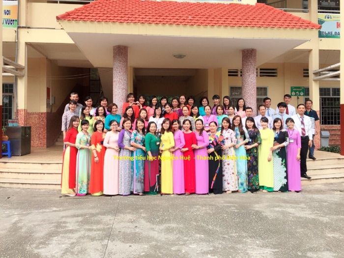 Hình ảnh Trường Tiểu học Nguyễn Huệ - TP. Biên Hòa 1
