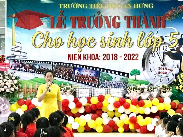 Hình ảnh Trường Tiểu Học An Hưng 2