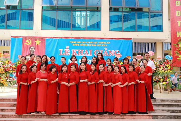 Hình ảnh 1 của Trường Tiểu học Chúc Sơn A