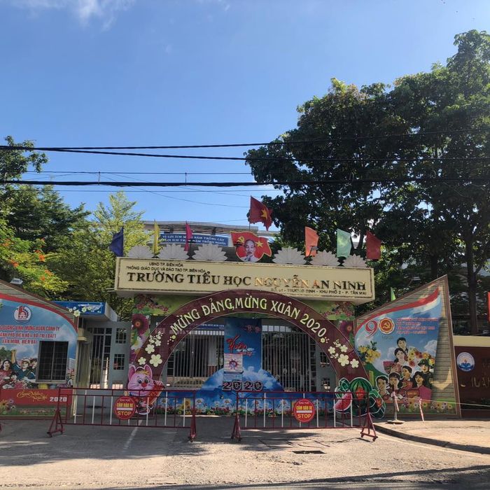 Hình ảnh Trường Tiểu học Nguyễn An Ninh 1