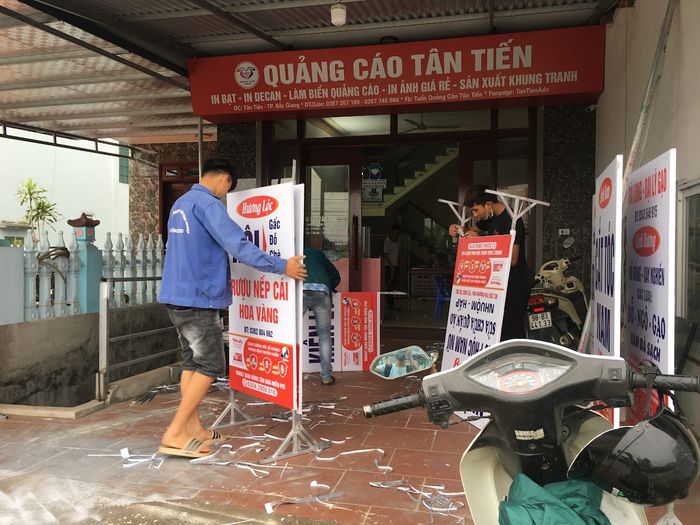 Quảng Cáo Tân Tiến - TantienAdv Hình 2