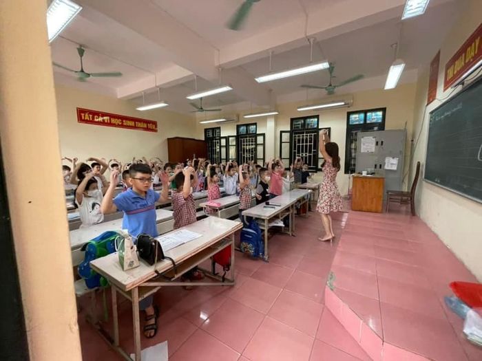 Hình ảnh Trường Tiểu học Nguyễn Trãi 2