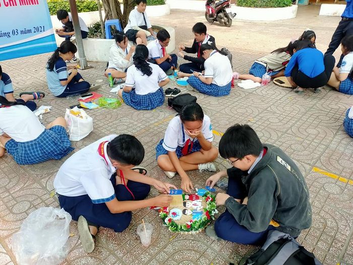 Trường THCS Xuân Thới Thượng hình 2
