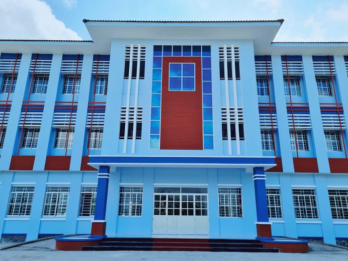 Hình ảnh Trường THPT Chuyên Nguyễn Đình Chiểu 2
