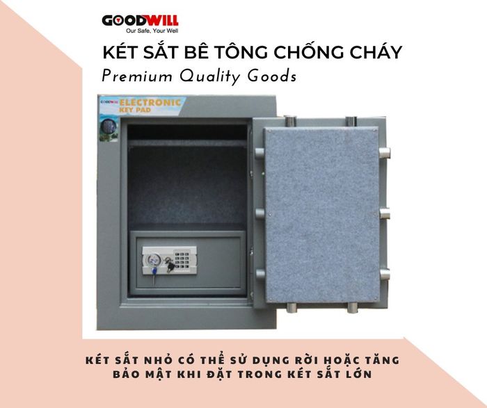 Hình ảnh 2 của Trung Tâm Két Sắt Goodwill