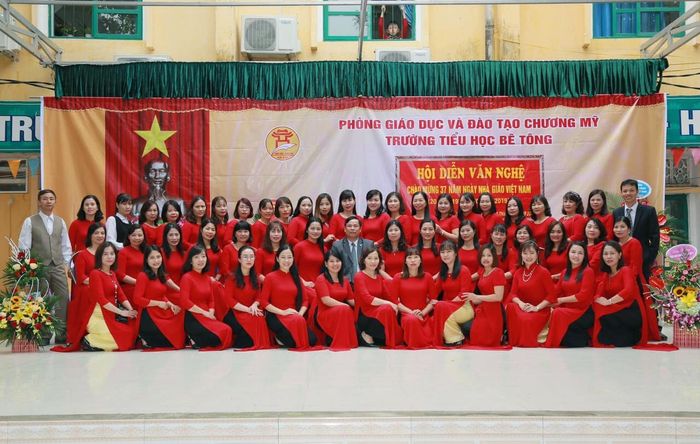 Trường Tiểu học Bê Tông - Hình 1