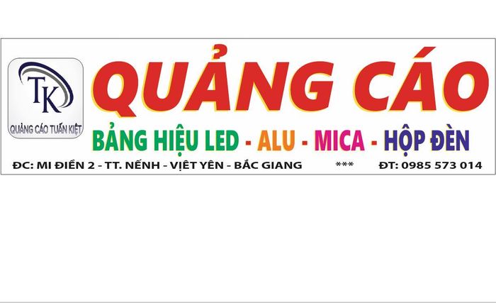 Hình ảnh Biển Quảng Cáo Tuấn Kiệt 1