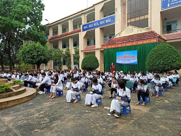 Hình ảnh 1 của Trường THPT Ngô Mây