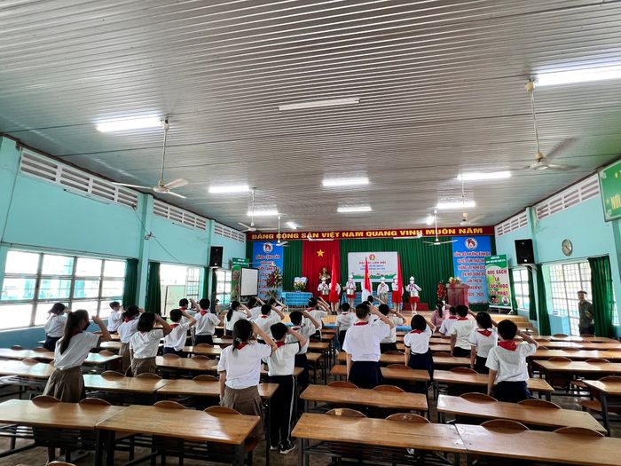 Hình ảnh Trường Tiểu học Bình Đa 2