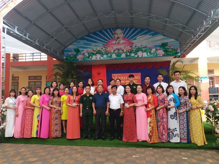 Hình ảnh 1 của Trường Tiểu học Yên Ninh