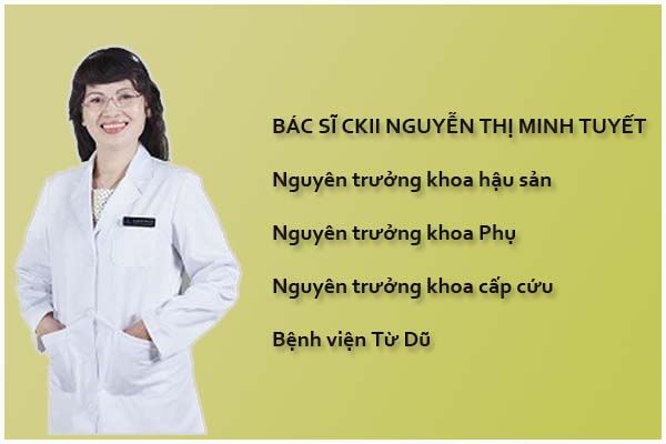 Ảnh 1 của Bác sĩ CKII Nguyễn Thị Minh Tuyết