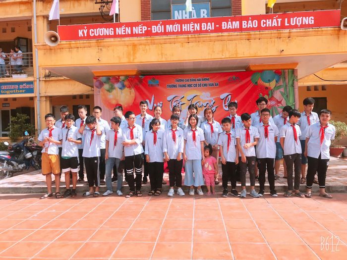 Hình ảnh Trường Trung Học Cơ Sở Chu Văn An - TP Hải Dương 1
