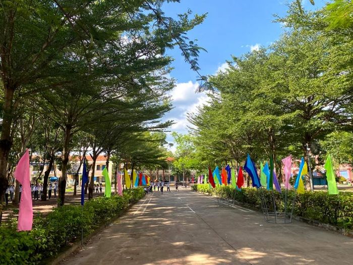 Hình ảnh Trường THCS Tân Bình 2