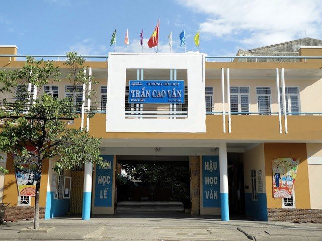 Trường Tiểu học Trần Cao Vân - Hình ảnh 2