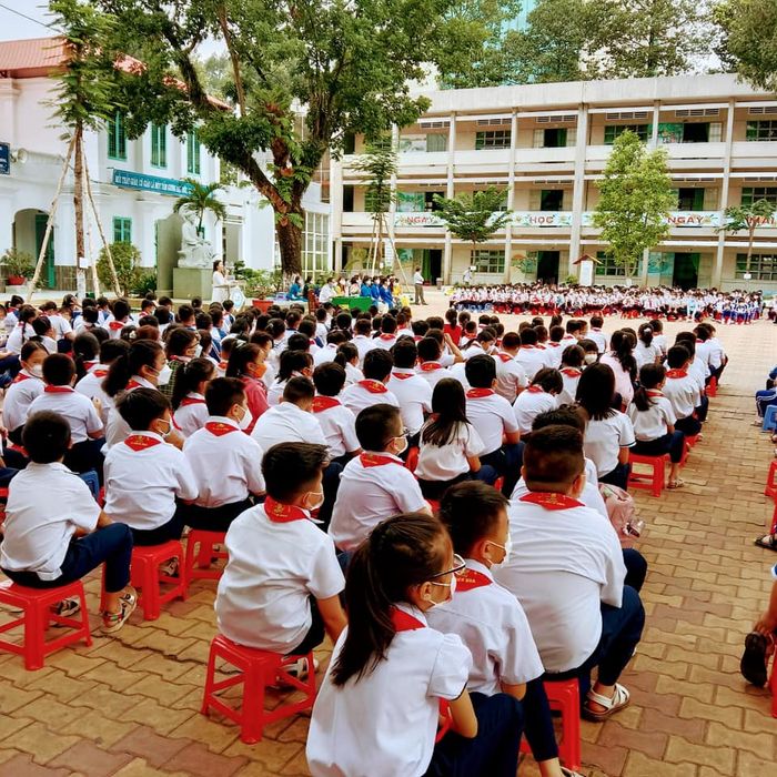 Hình ảnh Trường Tiểu học Nguyễn Du 2