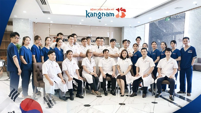 HỆ THỐNG THẨM MỸ KANGNAM hình 1