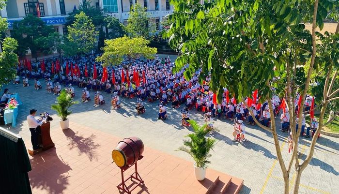 Trường Tiểu học và Trung học cơ sở Phường 4 - Hình ảnh 1