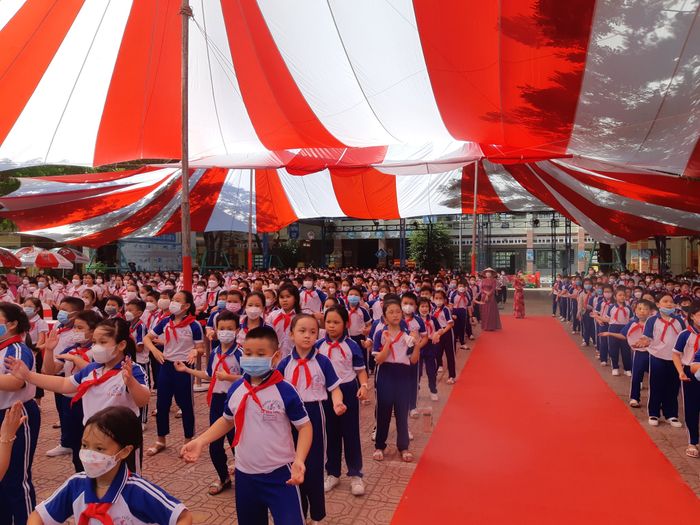 Trường Tiểu học Lê Văn Tám hình ảnh 1