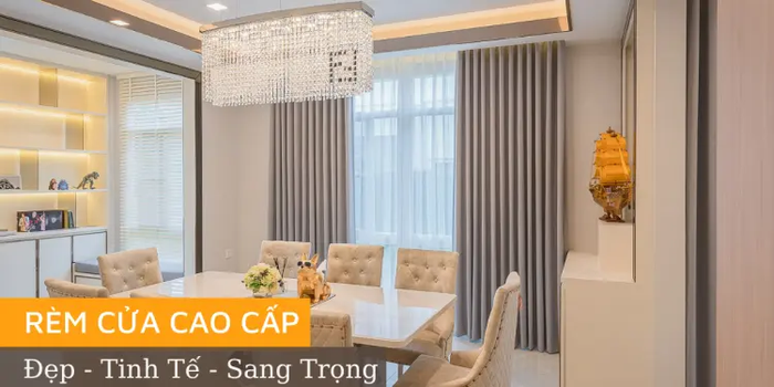Rèm cửa cao cấp Acia - Hình 1