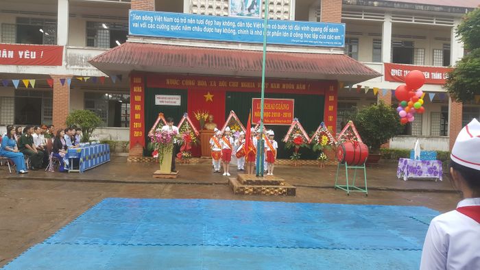 Trường Tiểu học Nguyễn Bá Ngọc - Hình ảnh 1
