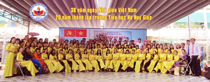 Hình ảnh Trường Tiểu học Hà Huy Giáp 1