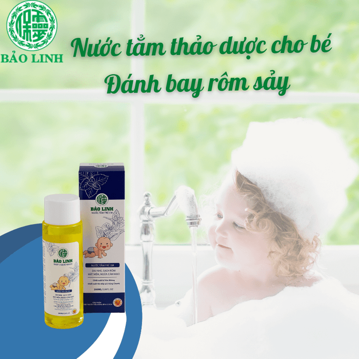 Nước tắm thảo dược Bảo Linh (hình 2)