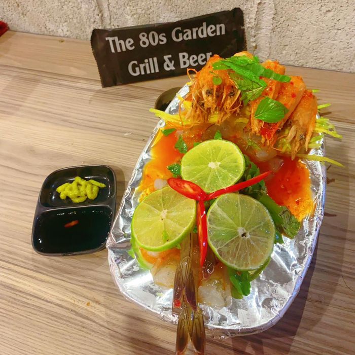 The 80s Garden - Grill & Beer hình ảnh 1