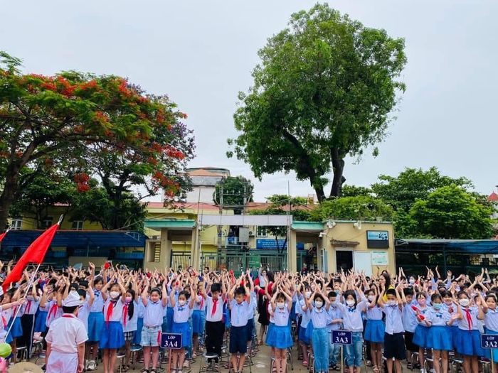 Hình ảnh Trường Tiểu học Nguyễn Trãi 1