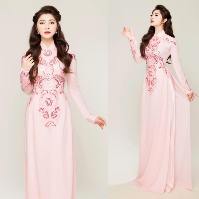 Hình ảnh Áo Dài Minh Châu 1