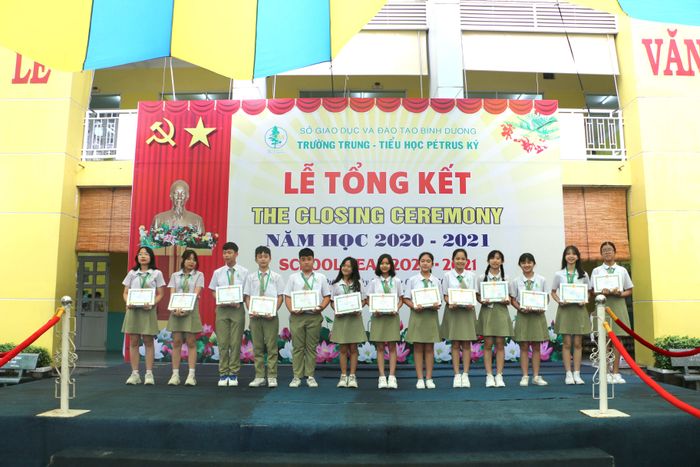 Hình ảnh 2 của Trường Trung - Tiểu học Pétrus Ký
