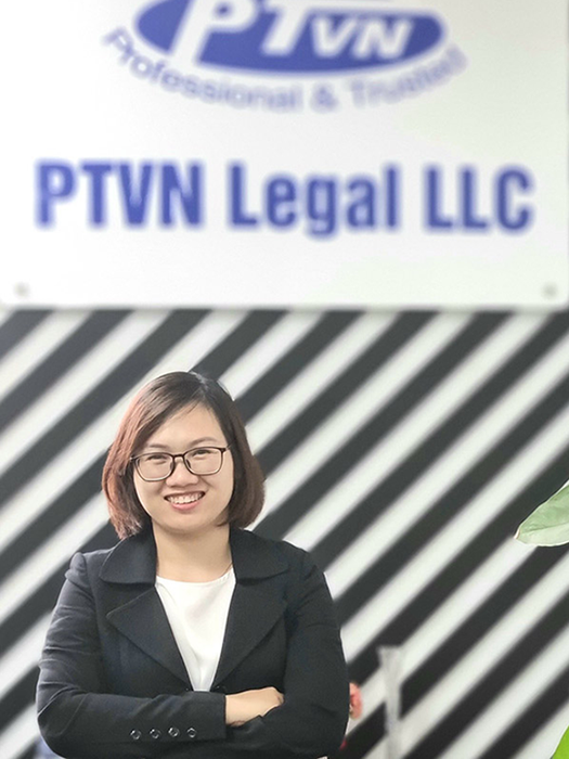 Hình ảnh Luật sư Lê Thị Lan Hương, chuyên gia với 10 năm kinh nghiệm trong lĩnh vực sở hữu trí tuệ 2