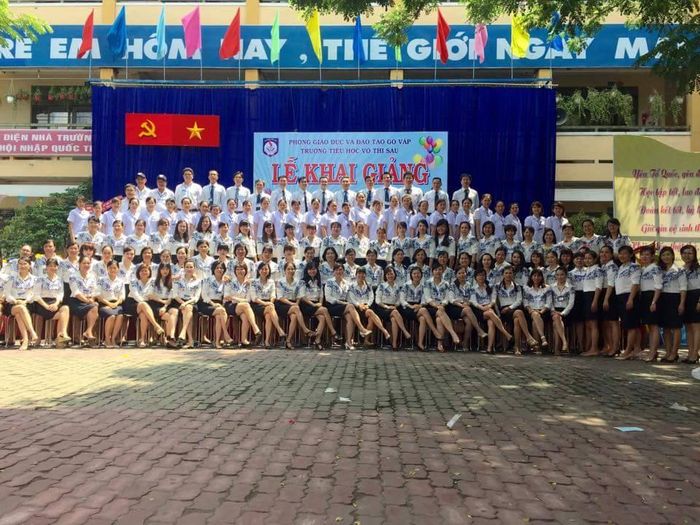 Hình ảnh Trường Tiểu học Võ Thị Sáu 1