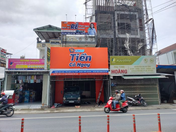 Hình ảnh Quảng Cáo Vĩnh An 1