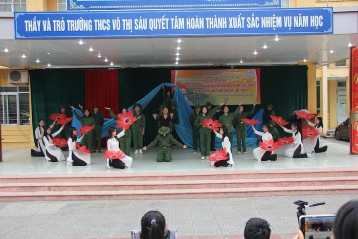 Trường Trung học cơ sở Võ Thị Sáu hình 1