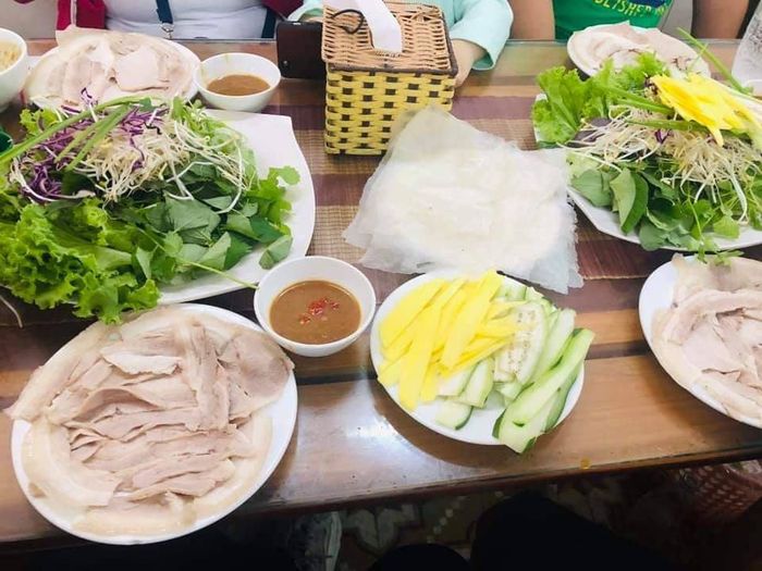 Hình ảnh 1 của Bánh tráng thịt heo Đại Lộc
