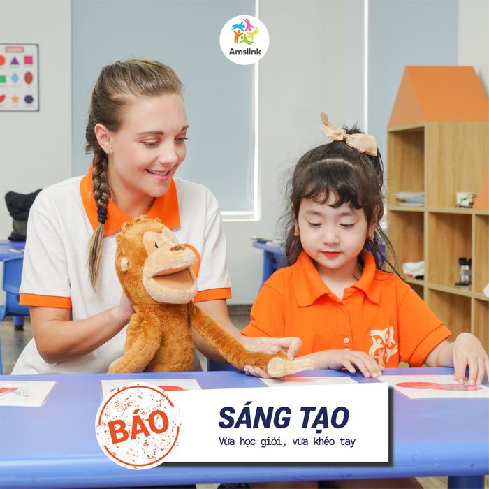 Hệ thống Anh ngữ Quốc tế Amslink hình ảnh 2