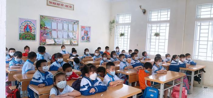 Hình ảnh Tiểu học Trung Đô - TP Vinh 2