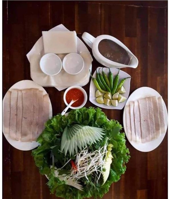 Bánh Tráng Thịt Heo Quê Xưa hình 1