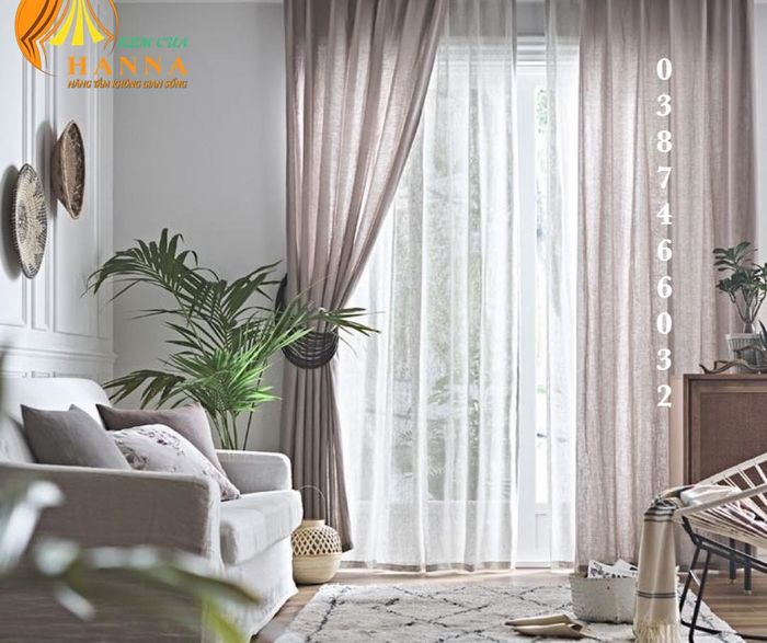 Rèm Cửa HANNA hình ảnh 3