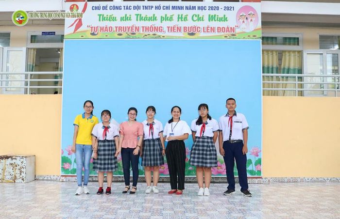 Trường THCS Nguyễn Thái Bình hình 2