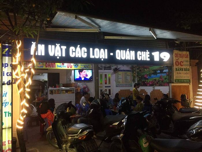 Hình ảnh quán Chè 19 tại Võ Thị Sáu - ảnh 3