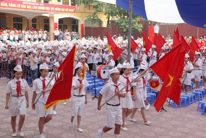 Hình ảnh Trường Tiểu học Nguyễn Du 2